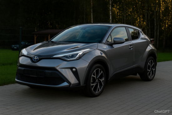 ⚡️Toyota C-HR 1.8i Hybrid Автомат -2021-